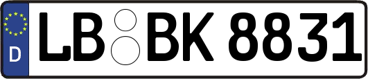 LB-BK8831