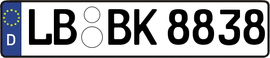 LB-BK8838
