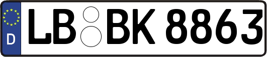 LB-BK8863