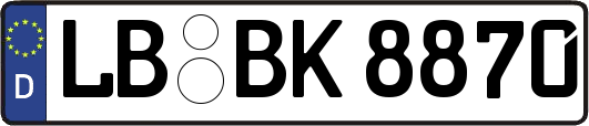 LB-BK8870