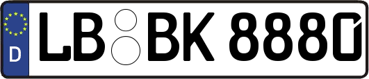 LB-BK8880