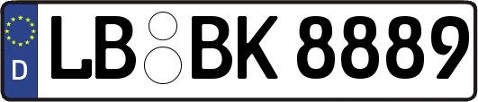LB-BK8889