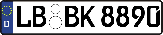 LB-BK8890