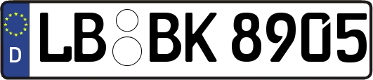 LB-BK8905