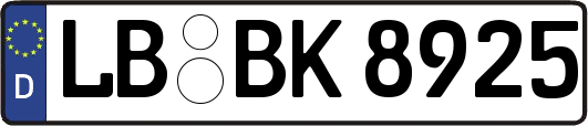 LB-BK8925