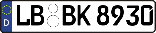 LB-BK8930