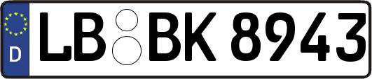 LB-BK8943