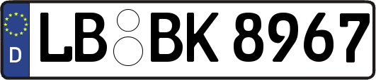 LB-BK8967