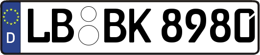 LB-BK8980