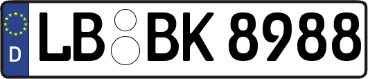 LB-BK8988