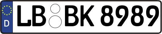 LB-BK8989