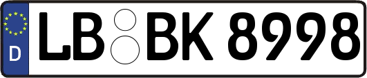 LB-BK8998