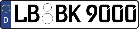 LB-BK9000