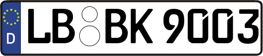 LB-BK9003