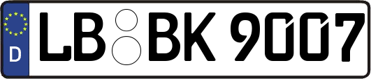 LB-BK9007