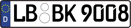 LB-BK9008