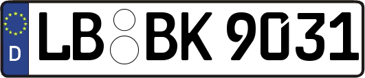 LB-BK9031