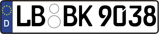 LB-BK9038