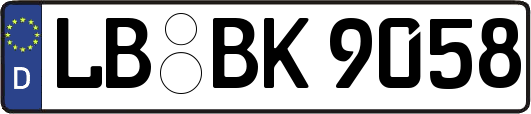 LB-BK9058