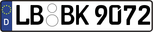 LB-BK9072