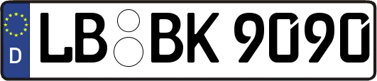 LB-BK9090