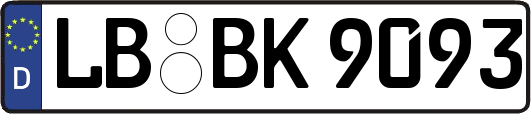 LB-BK9093