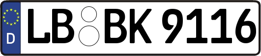 LB-BK9116