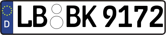 LB-BK9172