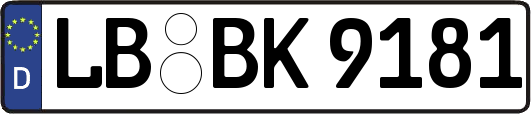 LB-BK9181