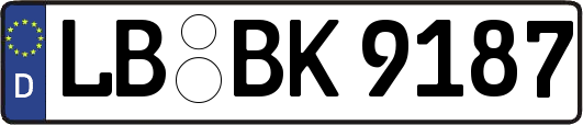 LB-BK9187