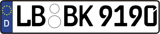 LB-BK9190