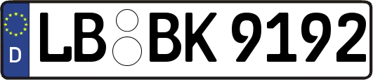 LB-BK9192