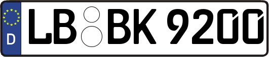 LB-BK9200