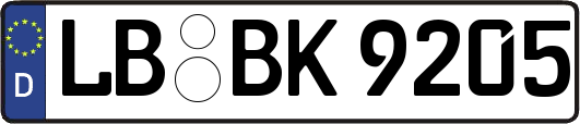 LB-BK9205