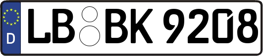 LB-BK9208