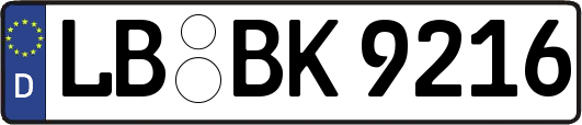 LB-BK9216