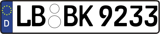 LB-BK9233