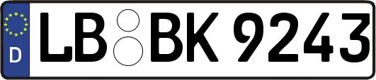 LB-BK9243