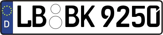 LB-BK9250