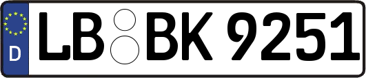 LB-BK9251