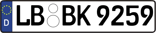 LB-BK9259