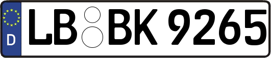 LB-BK9265