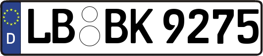 LB-BK9275