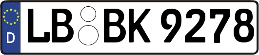 LB-BK9278
