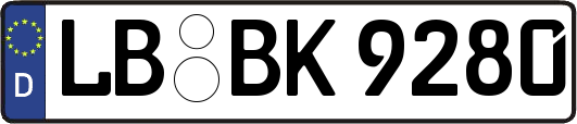 LB-BK9280