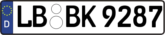 LB-BK9287