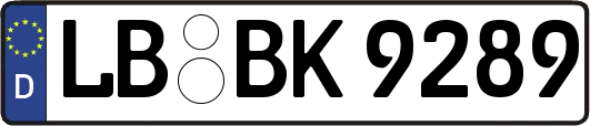 LB-BK9289