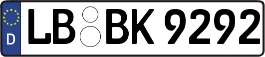 LB-BK9292