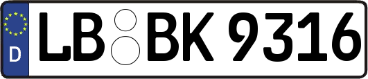 LB-BK9316