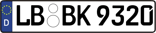 LB-BK9320